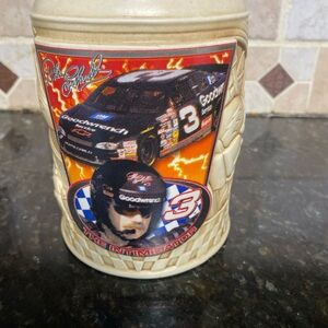 Dale Earnhardt NASCAR Beer Stein